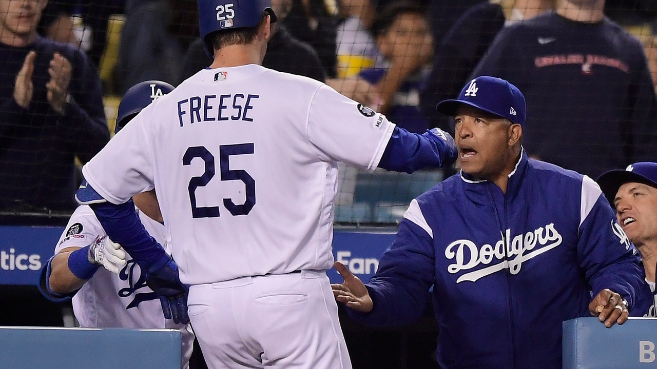 Will Smith’s 1st career HR lifts Dodgers over Phillies 4-3